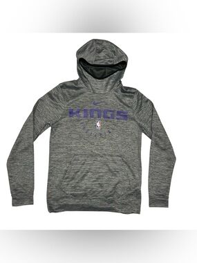 Sacramento Kings Nike NBA Mens Size S Hoodie Sweatshirt Fan Activewear Pockets